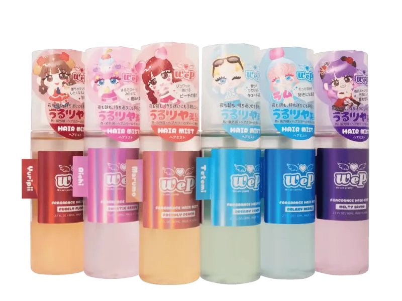 フレグランスヘアミスト